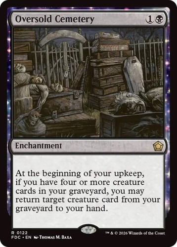 Oversold cemetery mtg - x1,